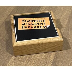 The Kennedy Center Tennesee Williams Coaster‎ Set Theatre Streetcar Named Desire